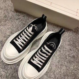 women shoes Alexander McQueen Wmns Oversized Sneak